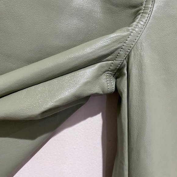 Wilfred Melina Vegan Leather Pant Sage Frost - Picture 9 of 14